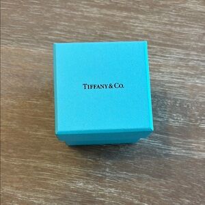 Tiffany & Co. Turquoise Gift Box.